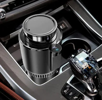 Smart Hot and Cold Cup Holder for Cars (Single Unit)