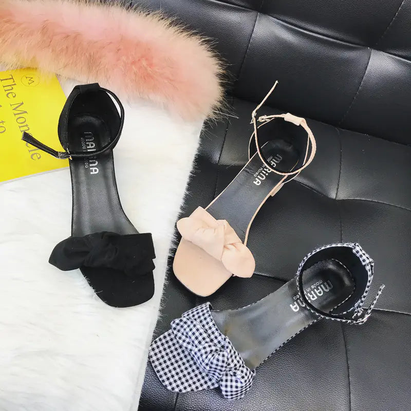 Women's Flat Retro Sandals (New Style)