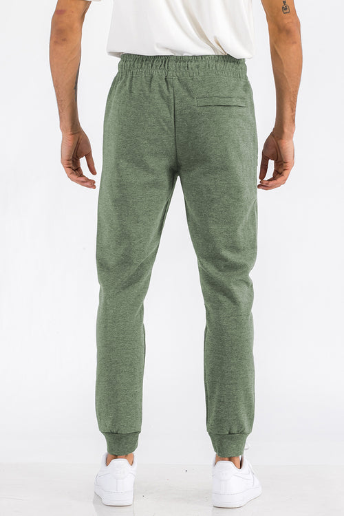 HEATHERED COTTON SWEATS J111