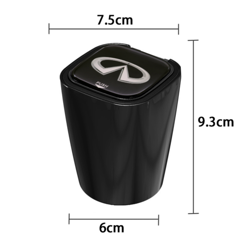 Auto Car ashtray multi function ashtray with light