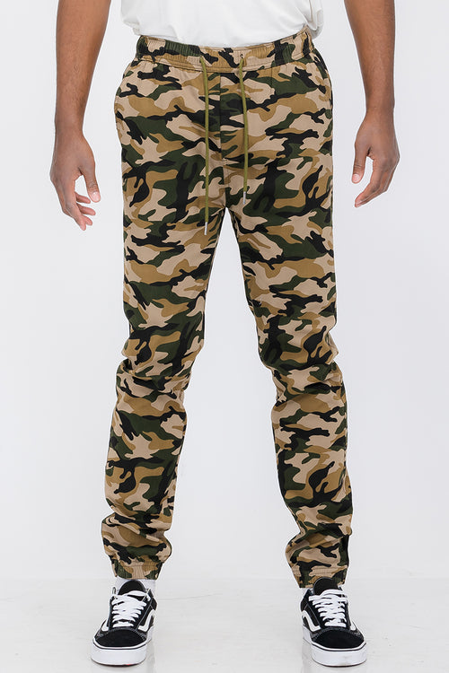 Solid Jogger Pants J133