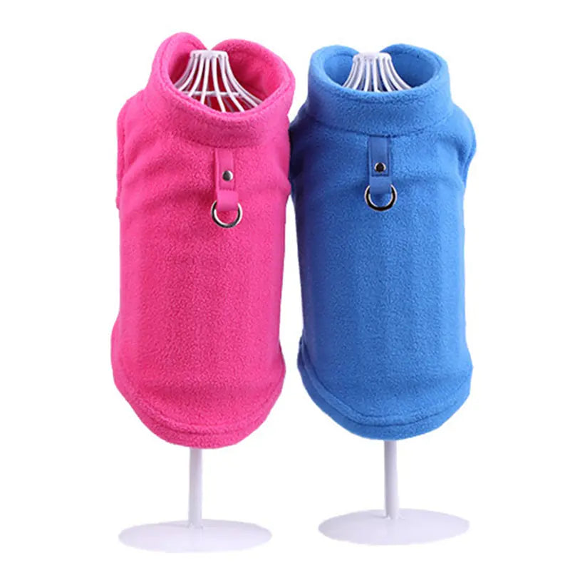 Thick Fleece Pet Dog Coat - Popular Style