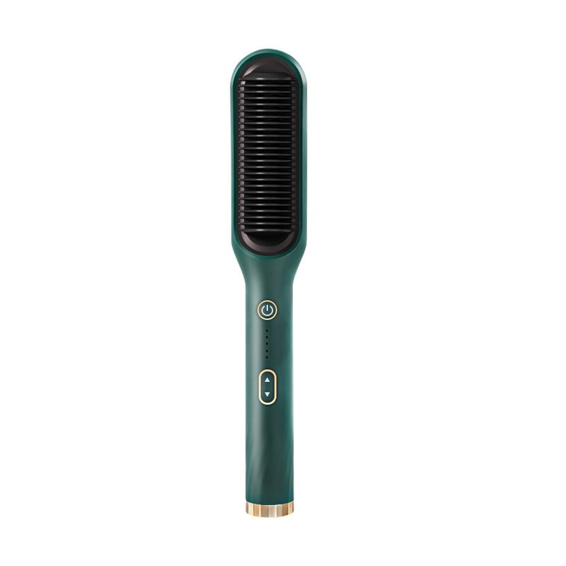 Hair Straightener Comb & Curling Iron