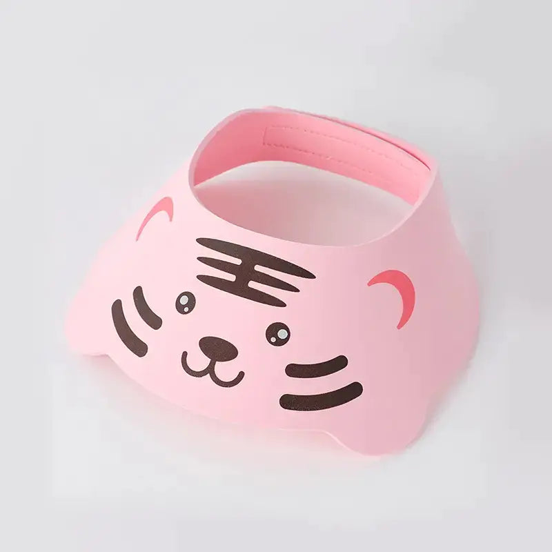 Cartoon Baby Shower Cap for Water Protection (1pc)