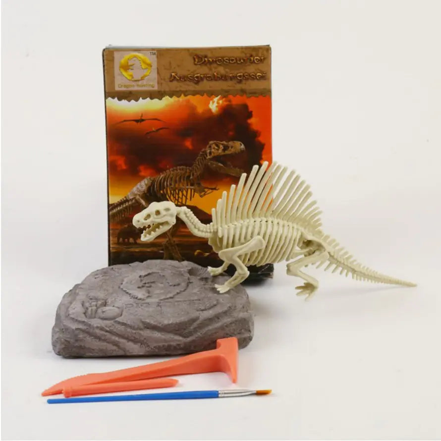 Dinosaur Fossil Archaeology DIY T-Rex Model Kit