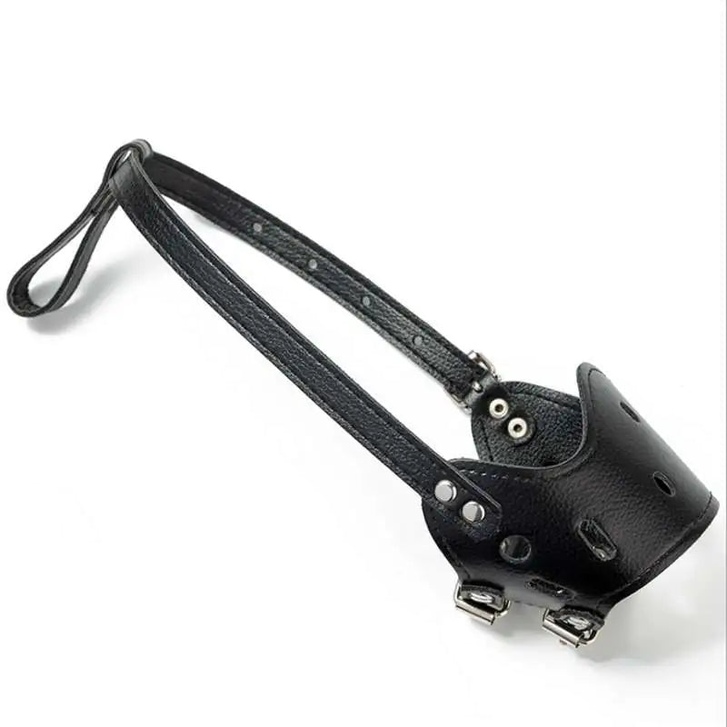 Adjustable Bite-Proof Muzzle for Small Dogs