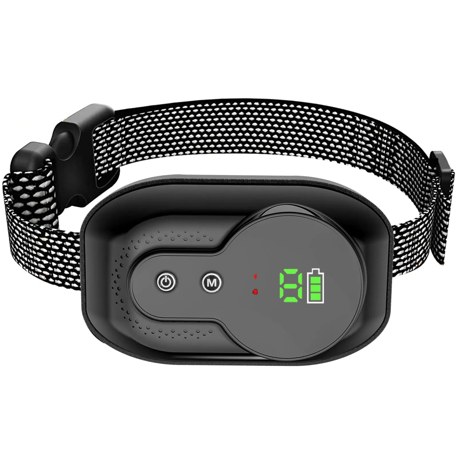 Smart Waterproof Pet Barker with Identification and Charging