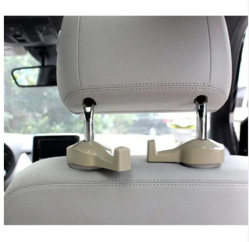 Multifunctional Car Seat Back Hook Organizer
