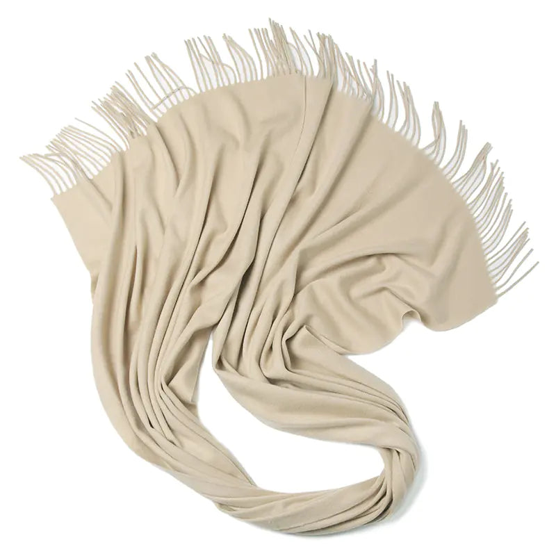 New AC Brand Women's Wool Scarf - Winter Design