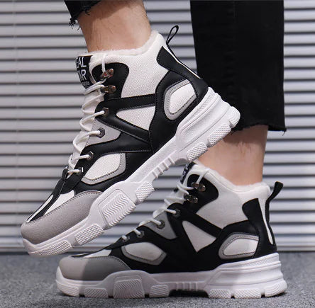 Men's New High-Top Martin Boots for Autumn/Winter