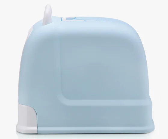 Enclosed Cat Litter Box with Drawer and Large Space