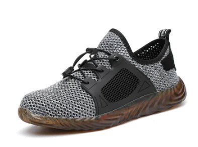 Unosex Breathable Slip-Resistant Safety Shoes