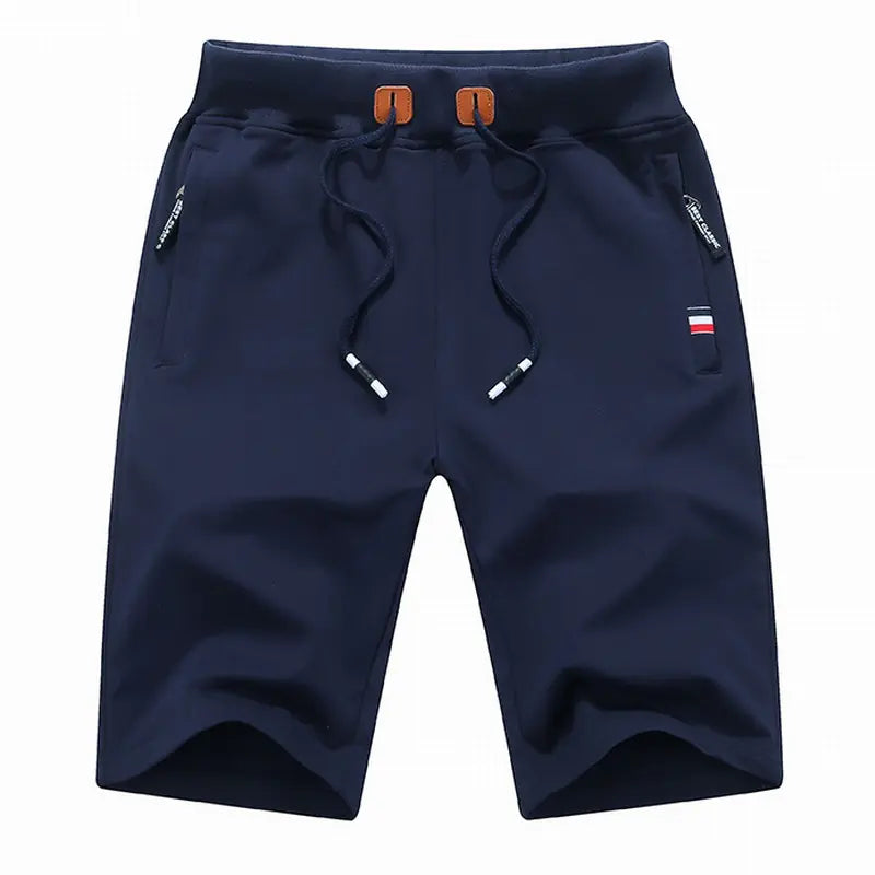 Men's Casual Classic Fit Shorts with Pockets