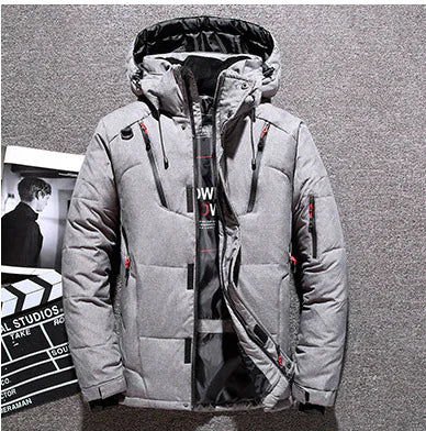 Hooded Jacket Down Coat for Men and Women