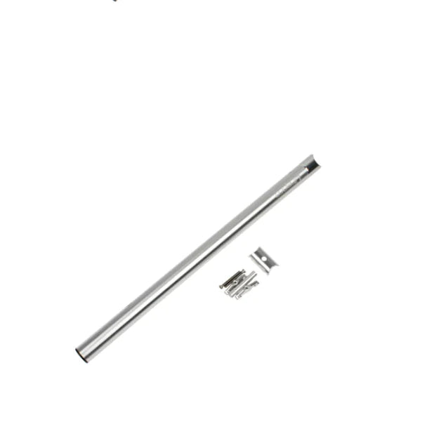 Lightweight Black Bike Seatpost for Enhanced Comfort