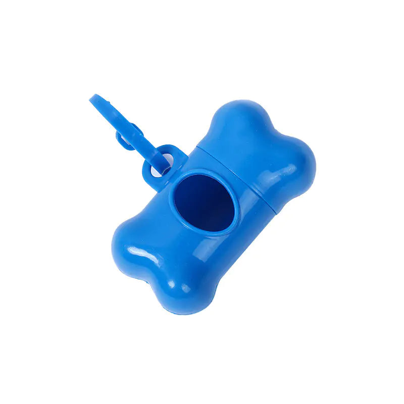 Portable Pet Waste Picker with LED Bone Design