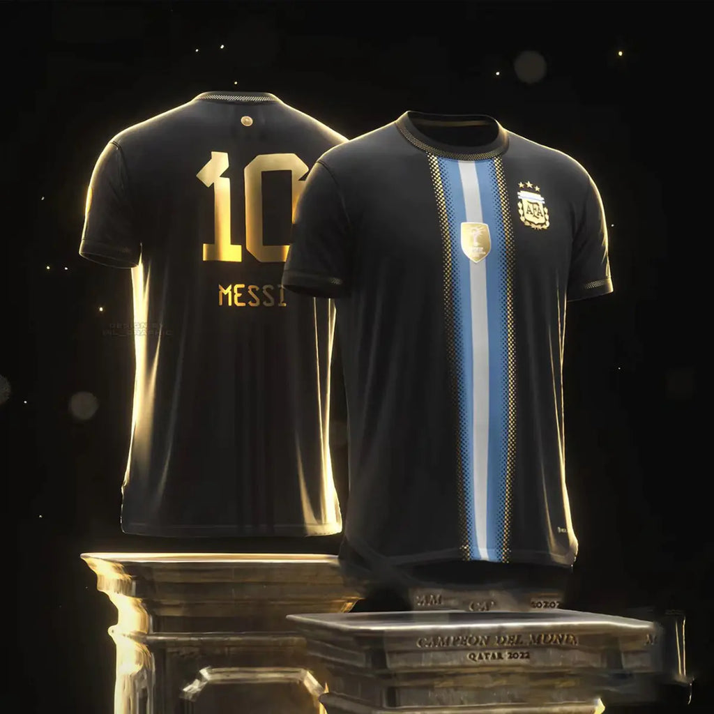 Argentina Champion Ice Silk Quick-Dry T-Shirt