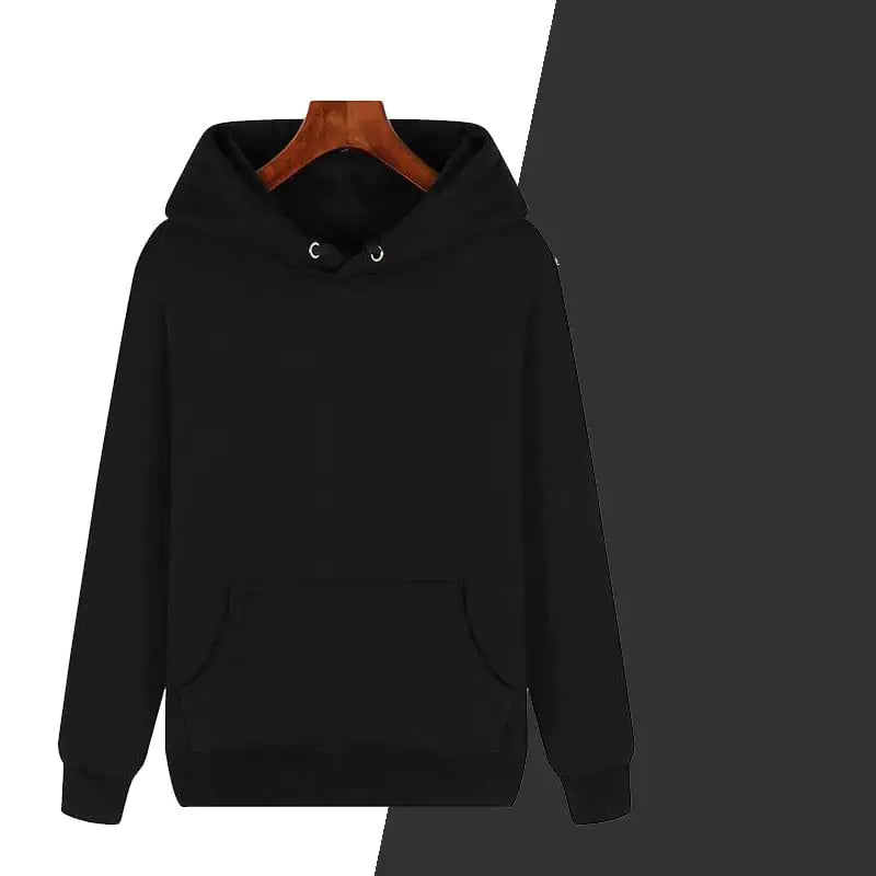 Customized Hooded Cotton Sweater with Printed Logo