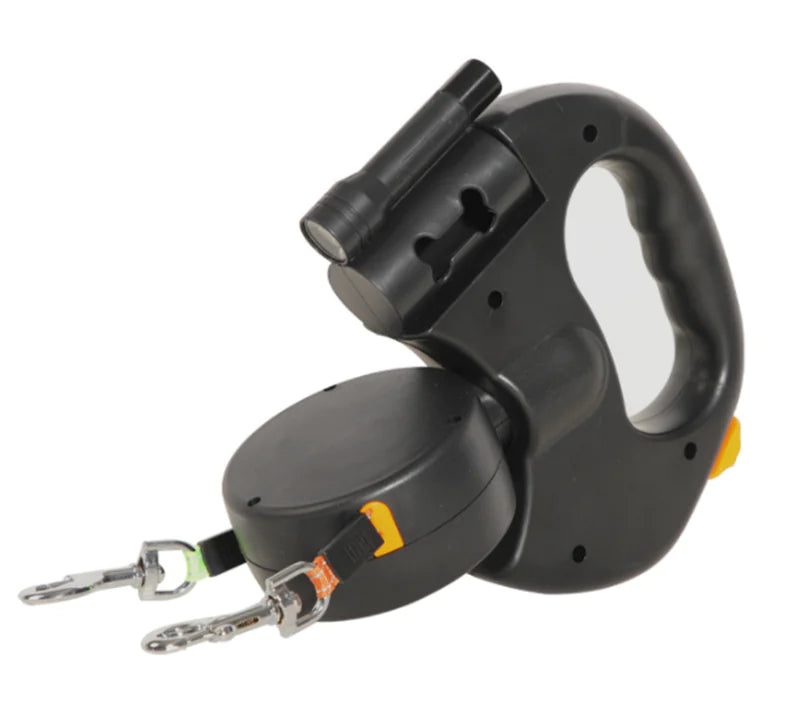 Automatic Telescopic Traction Rope with Light for Towing