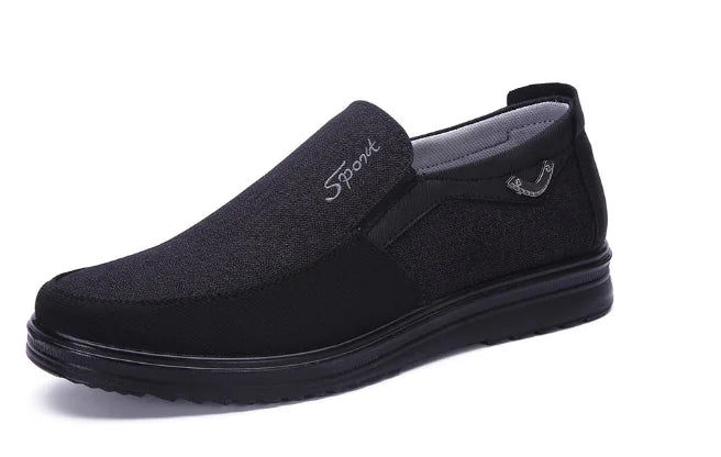 Men's Classic Retro Moccasin Shoes (One Pair)
