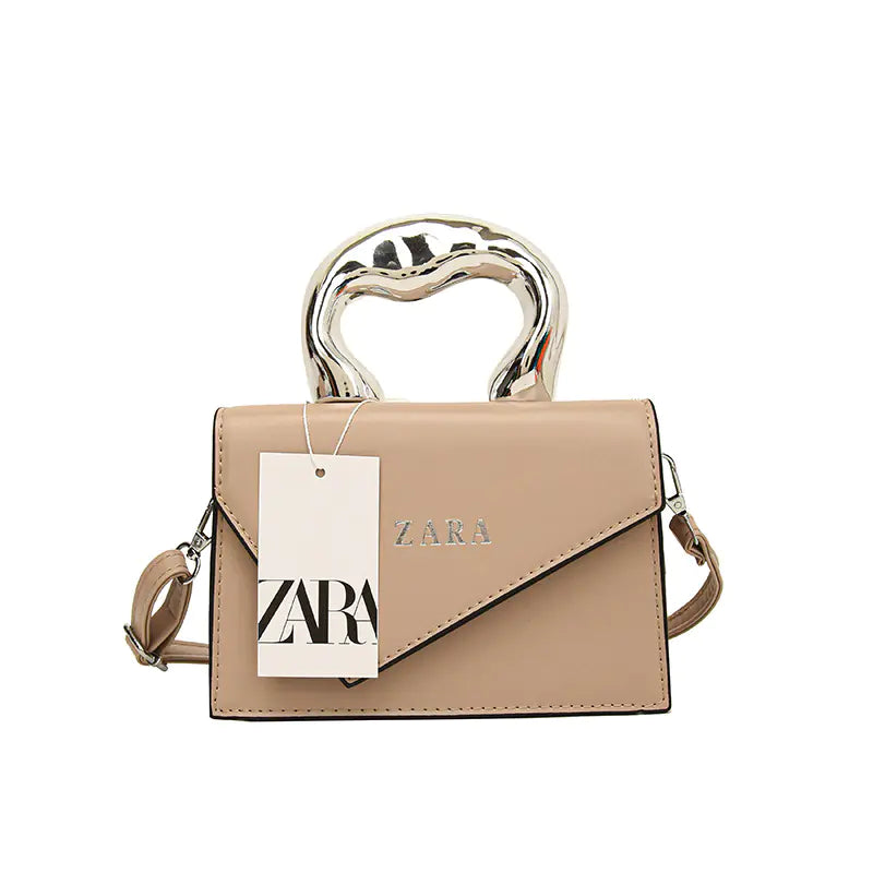 Vintage-Inspired Small Crossbody Bag for Women