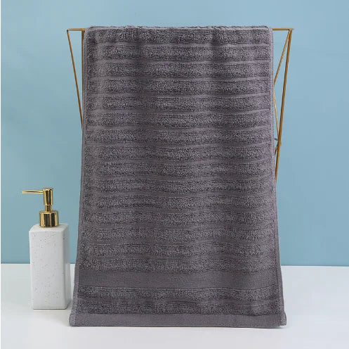 Brown Highly Absorbent Bathroom Hand Towels (1/3 Packs)