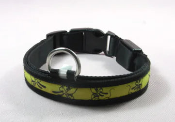 LED Dog Leash and Collar for Pets