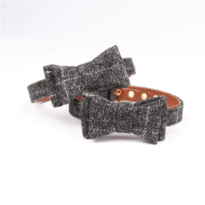 Bow Pet Collar