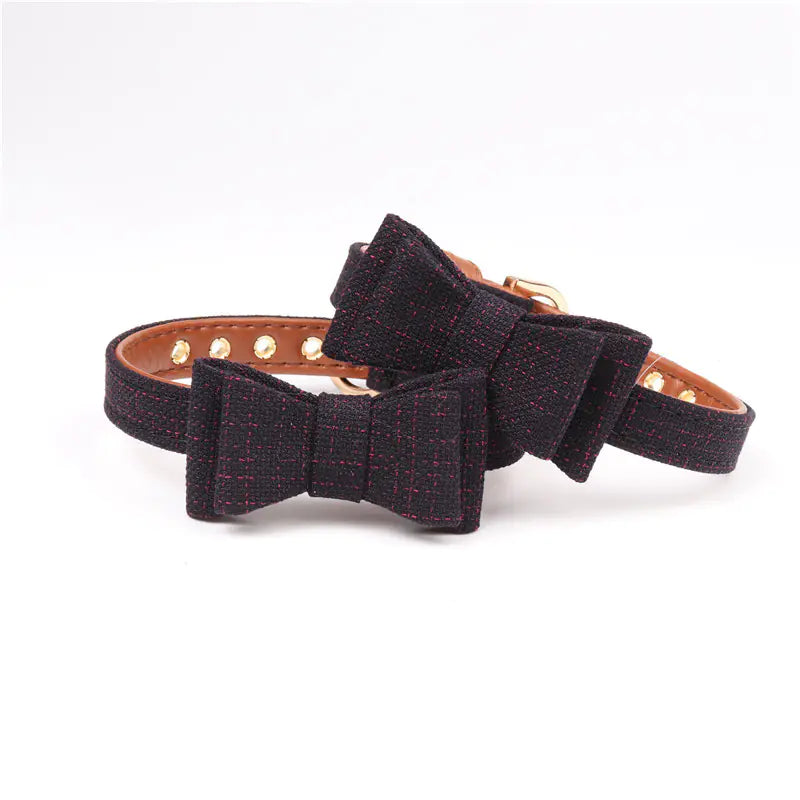 Bow Pet Collar