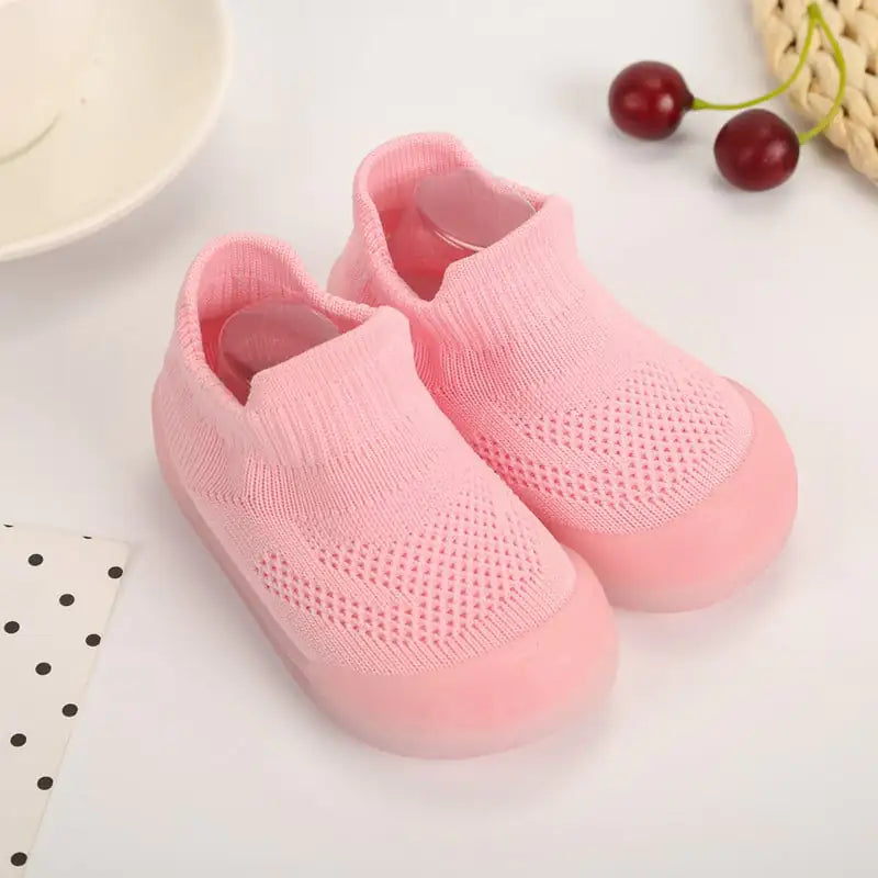 Cartoon Non-slip Breathable Toddler Floor Socks