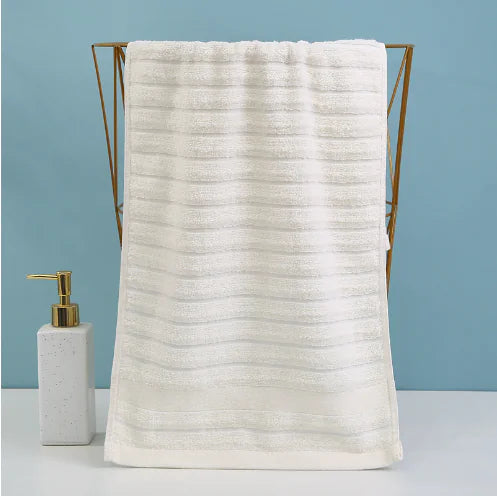 Brown Highly Absorbent Bathroom Hand Towels (1/3 Packs)