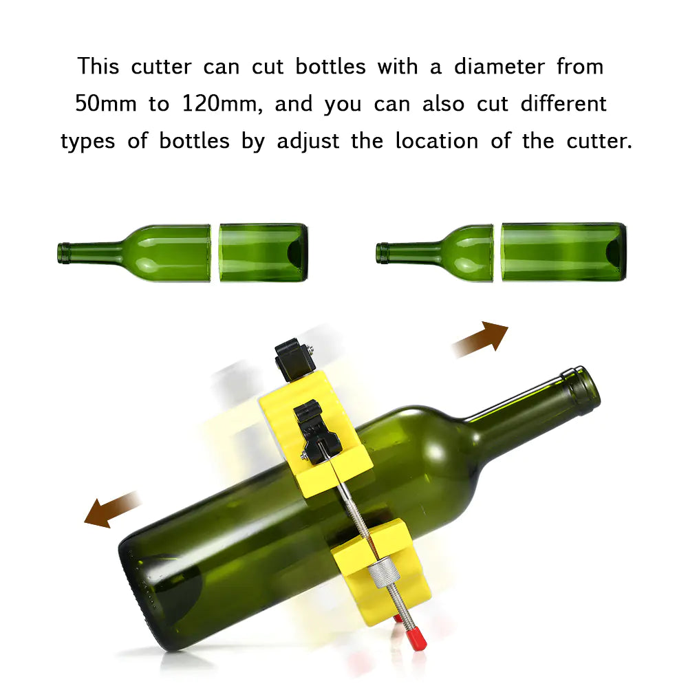 Bottle Cutter for Glass and Ceramic Bottles