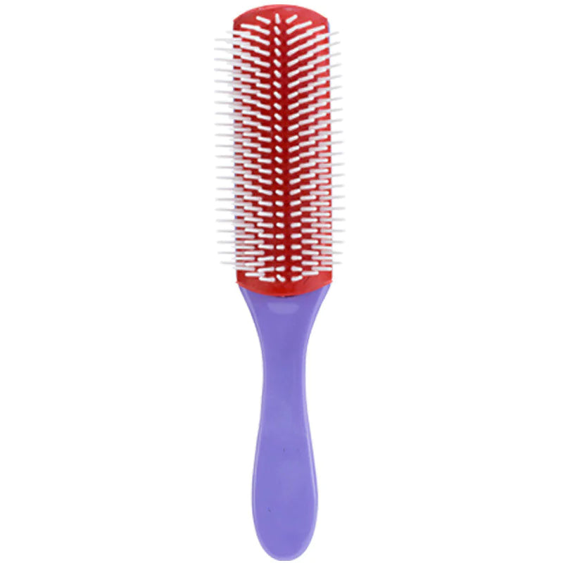 Nine-Row Styling Hair Comb