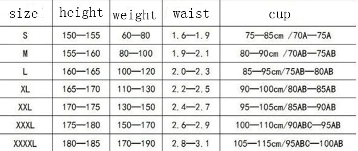 Plus Size 5XL High Waist Bikini Set