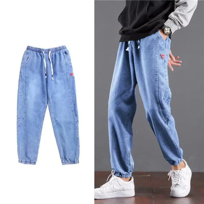 Trendy Loose Fit Men's Jeans