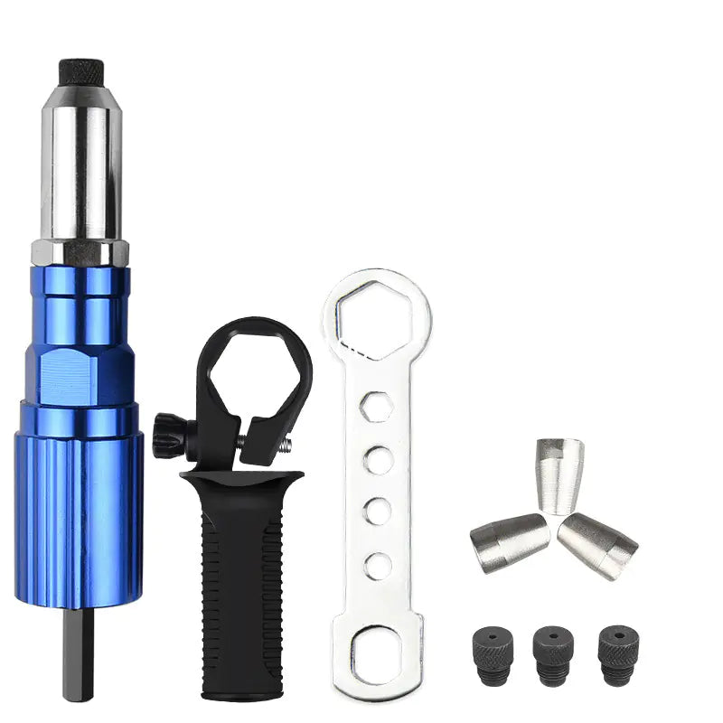 Electric Rivet Gun Core Pulling Adapter for Aluminum Nails