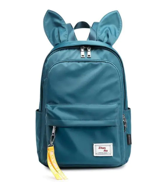 Cute Oxford Cloth Backpack for Students and Travel