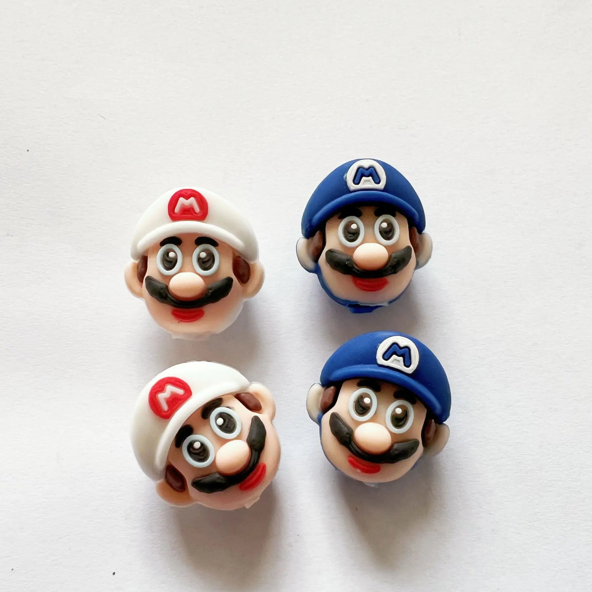 Mario PVC Soft Rubber Pen Caps and Accessories Wholesale