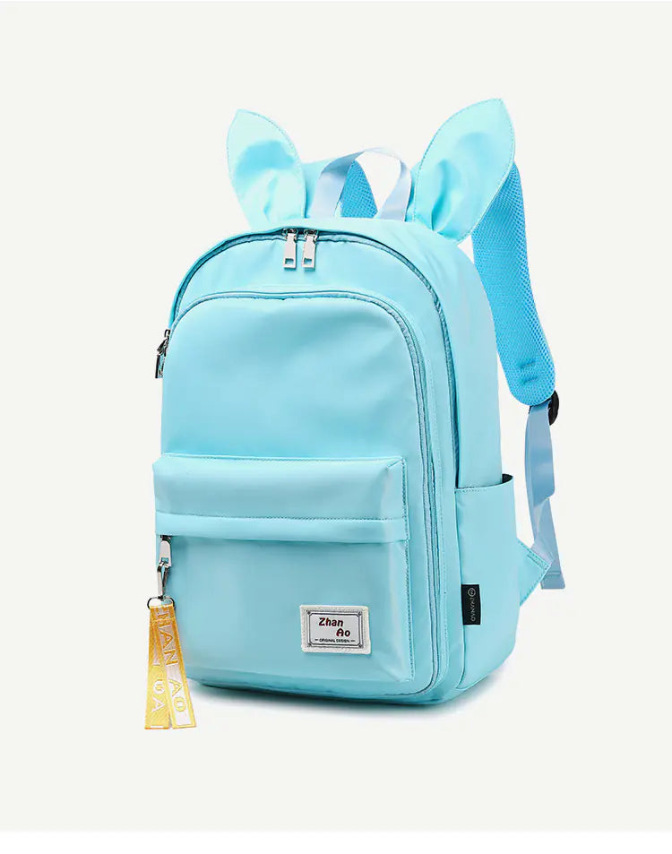 Cute Oxford Cloth Backpack for Students and Travel