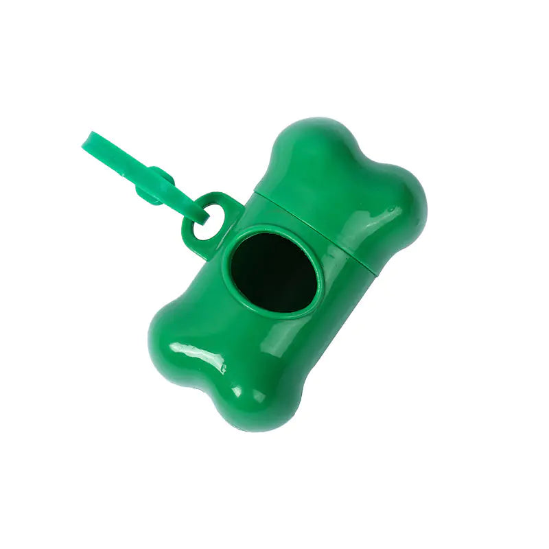 Portable Pet Waste Picker with LED Bone Design