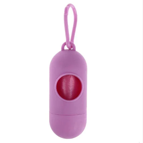 Bone-Shaped Storage Box for Pet Toilet Picker Bags