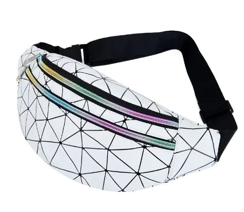 Fashionable Laser Waist Bag for Women - 2019 Edition