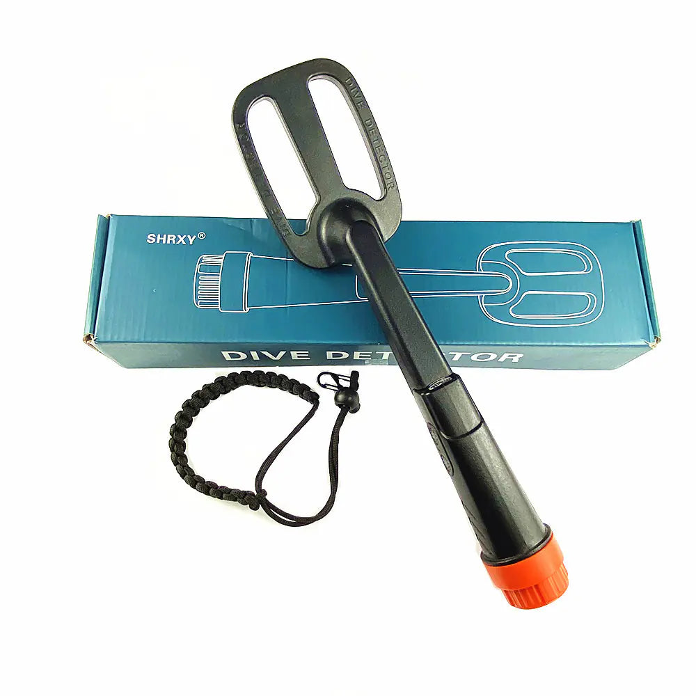SHRXY Waterproof Metal Detector with Coil for Diving