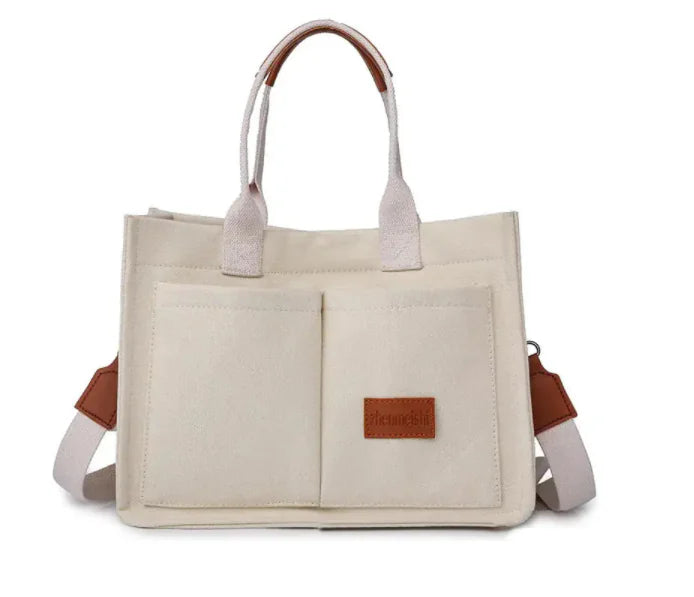 The CleanGrl Tote™ - Women's Vintage Canvas Bag