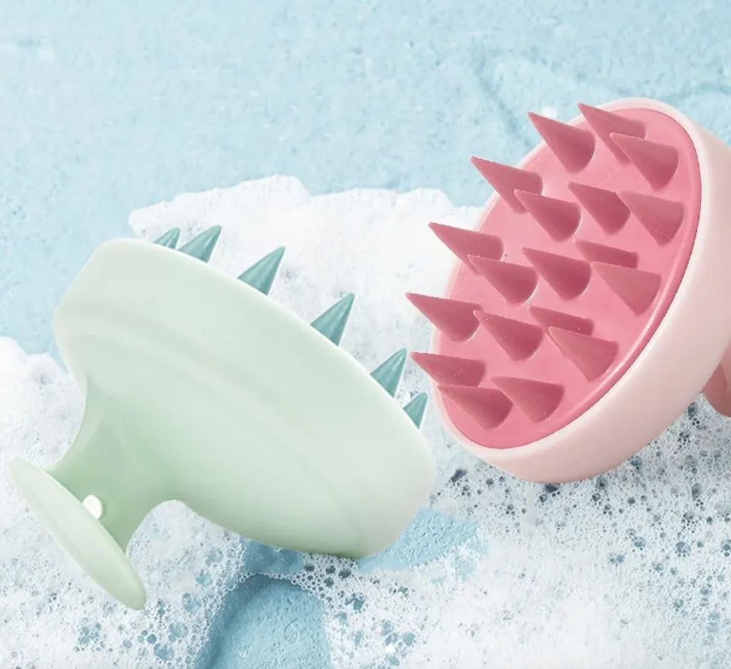 Scalp Massaging Shampoo Brush