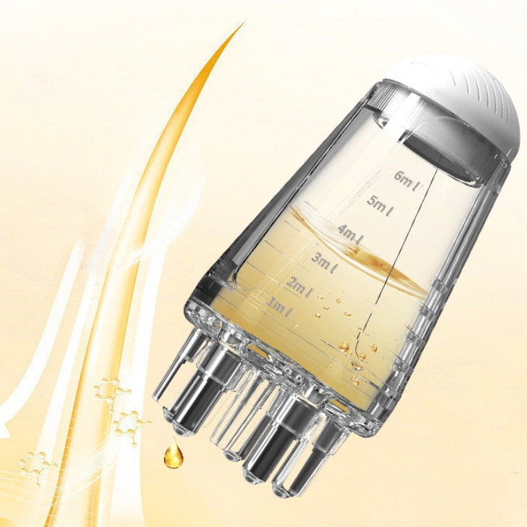 Mini Portable Scalp Ball Conditioner Comb