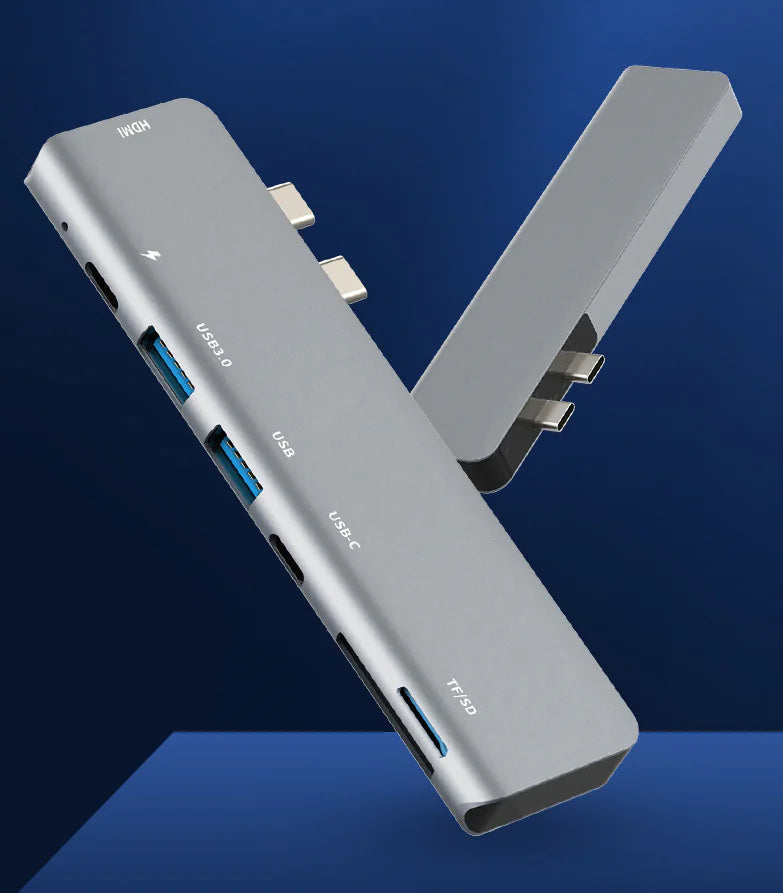 Multiport USB-C Hub Type C To USB 3.0 4K HDMI Adapter For Macbook Pro / Air USA
