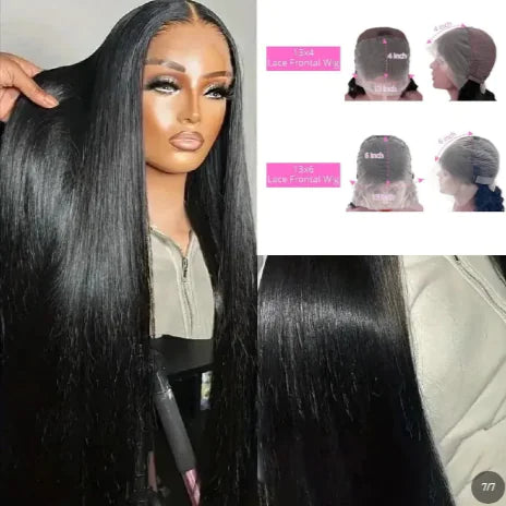 Long HD Lace Front Wig