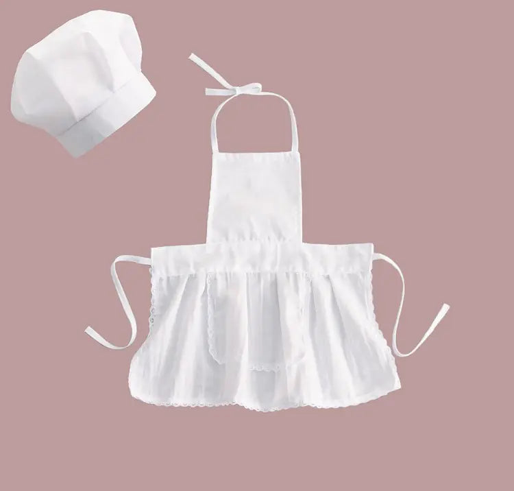 Newborn Chef Outfit for Baby Photography Set