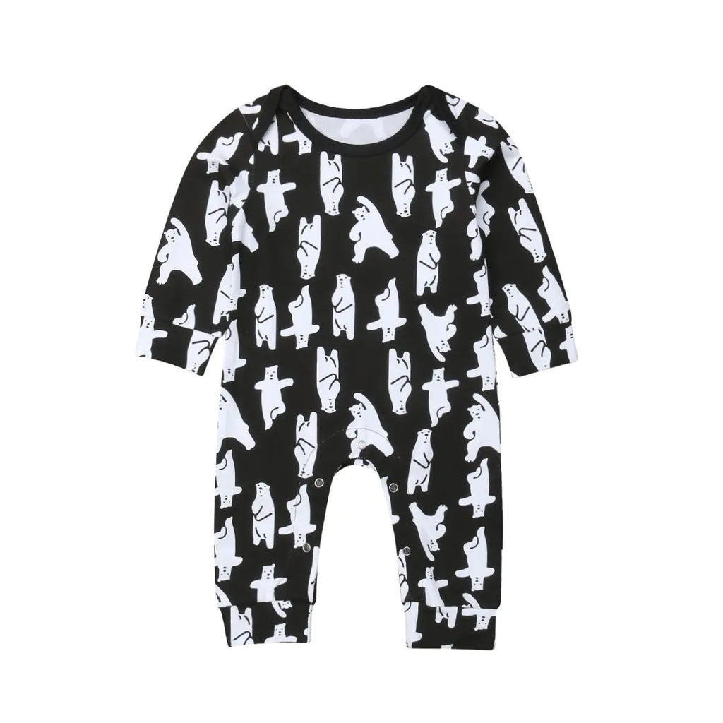 Family Matching Cartoon Pajamas Set